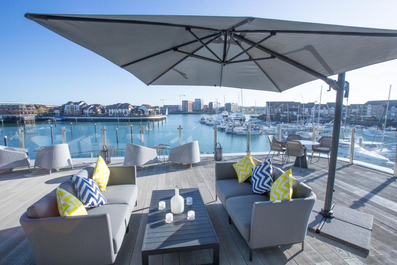 Harbour Hotel & Spa Southampton Ngoại thất bức ảnh The Marina