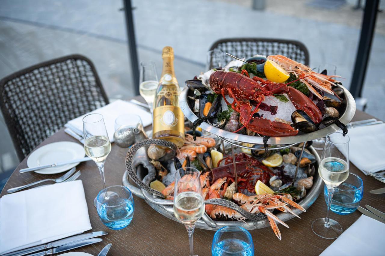 Harbour Hotel & Spa Southampton Ngoại thất bức ảnh Seafood platter