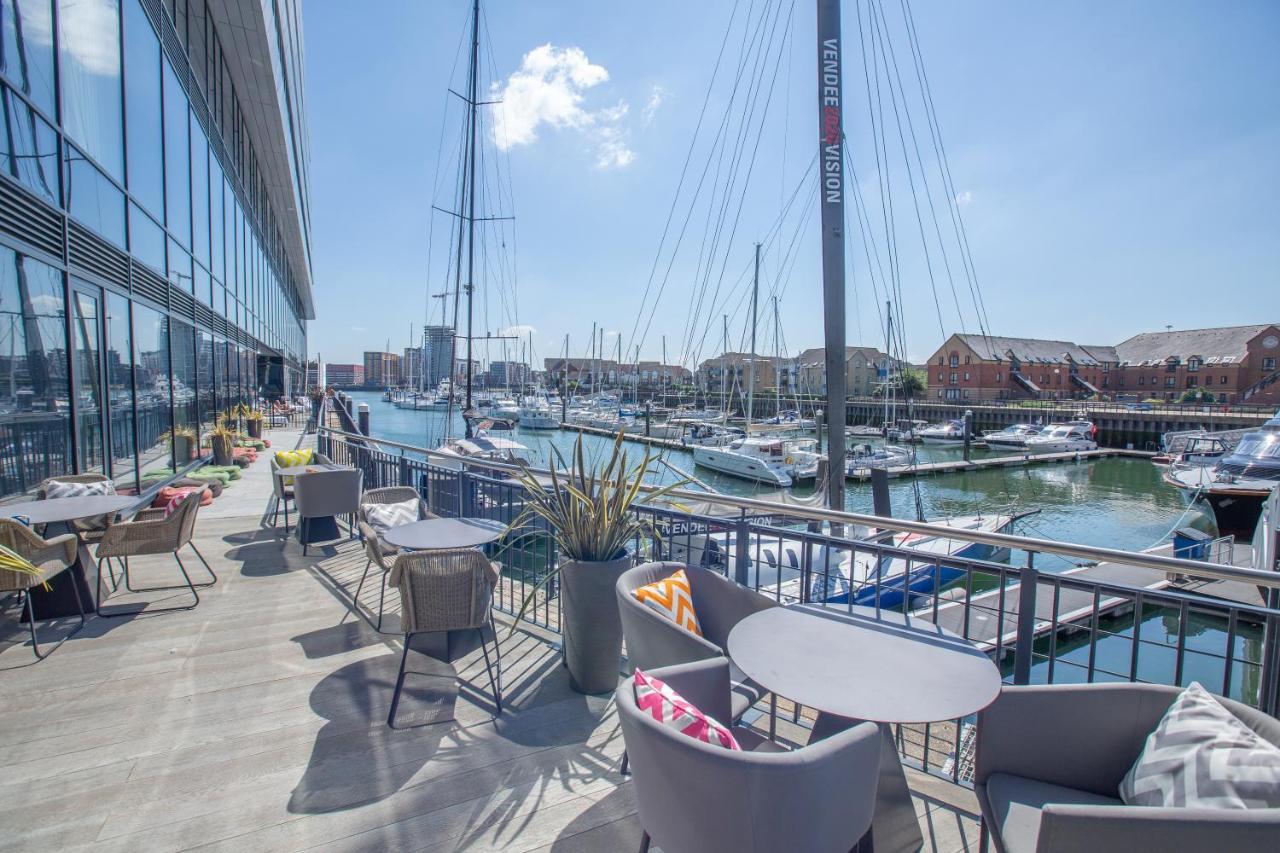 Harbour Hotel & Spa Southampton Ngoại thất bức ảnh The Marina at Ocean Village