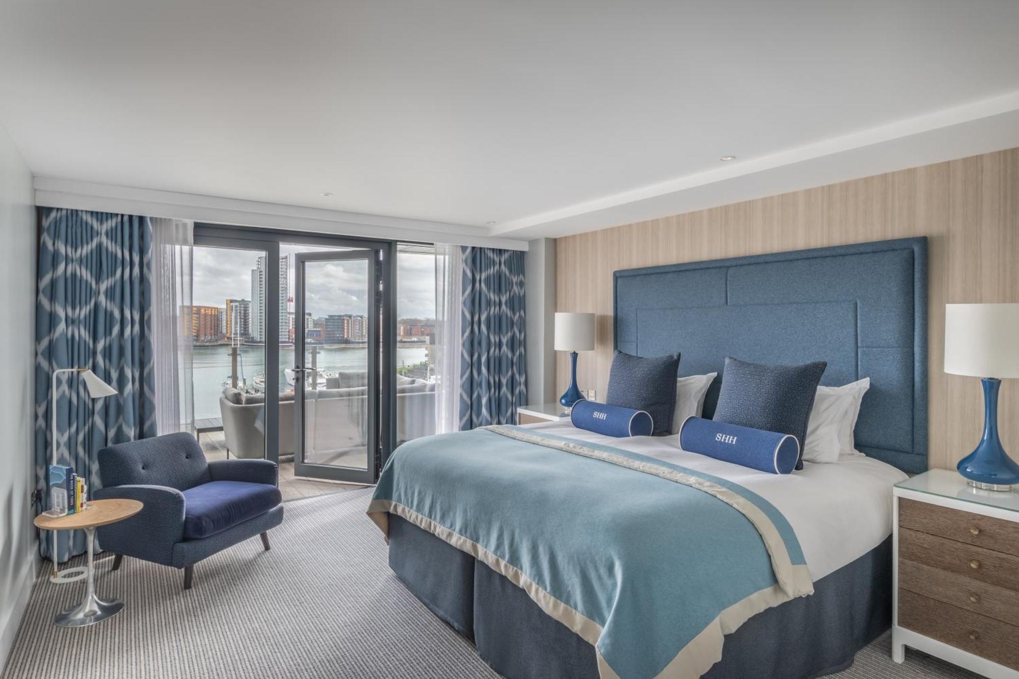 Harbour Hotel & Spa Southampton Phòng bức ảnh