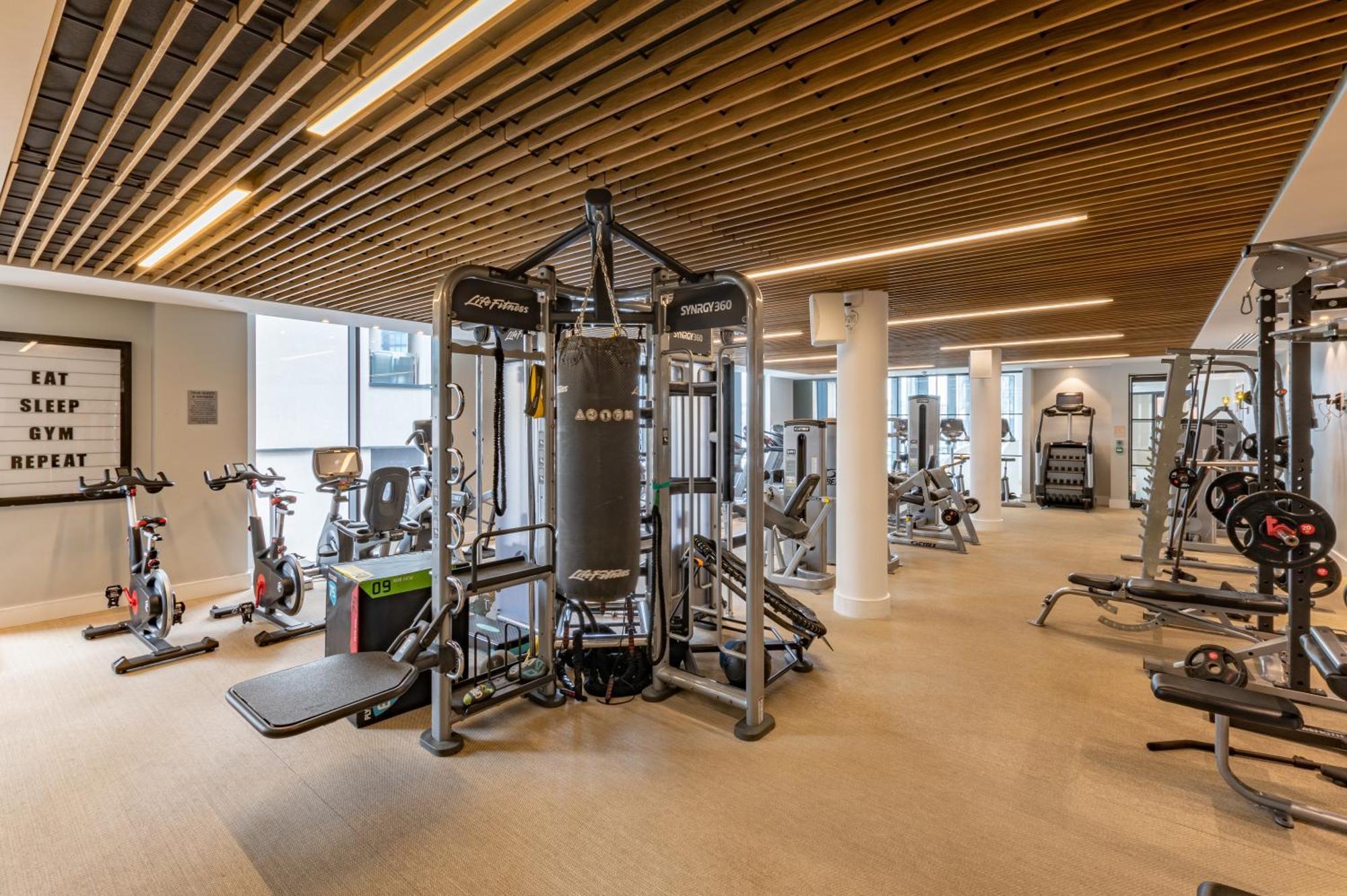 Harbour Hotel & Spa Southampton Ngoại thất bức ảnh The gym at The Ivy Collection