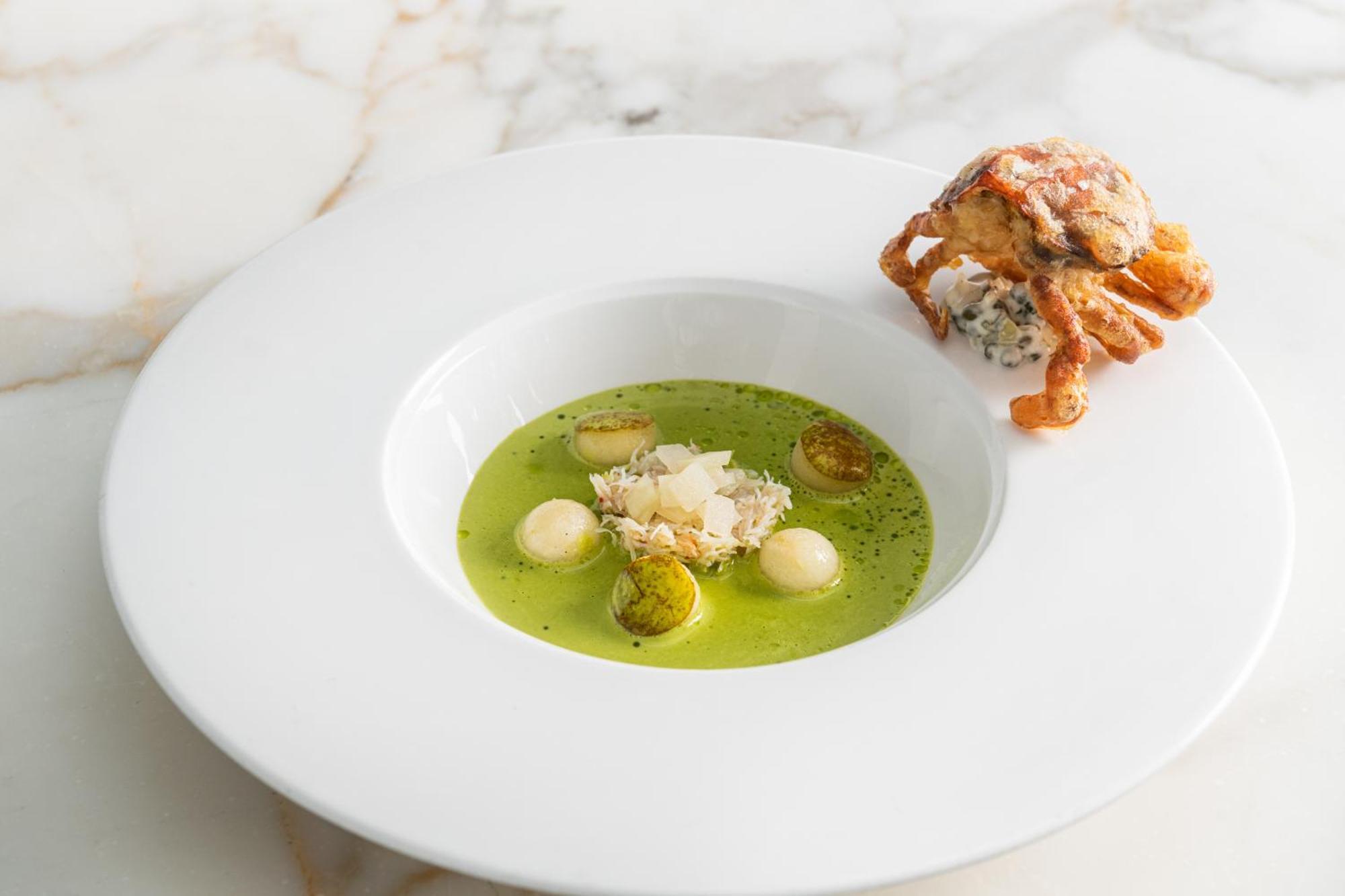 Harbour Hotel & Spa Southampton Ngoại thất bức ảnh A green soup