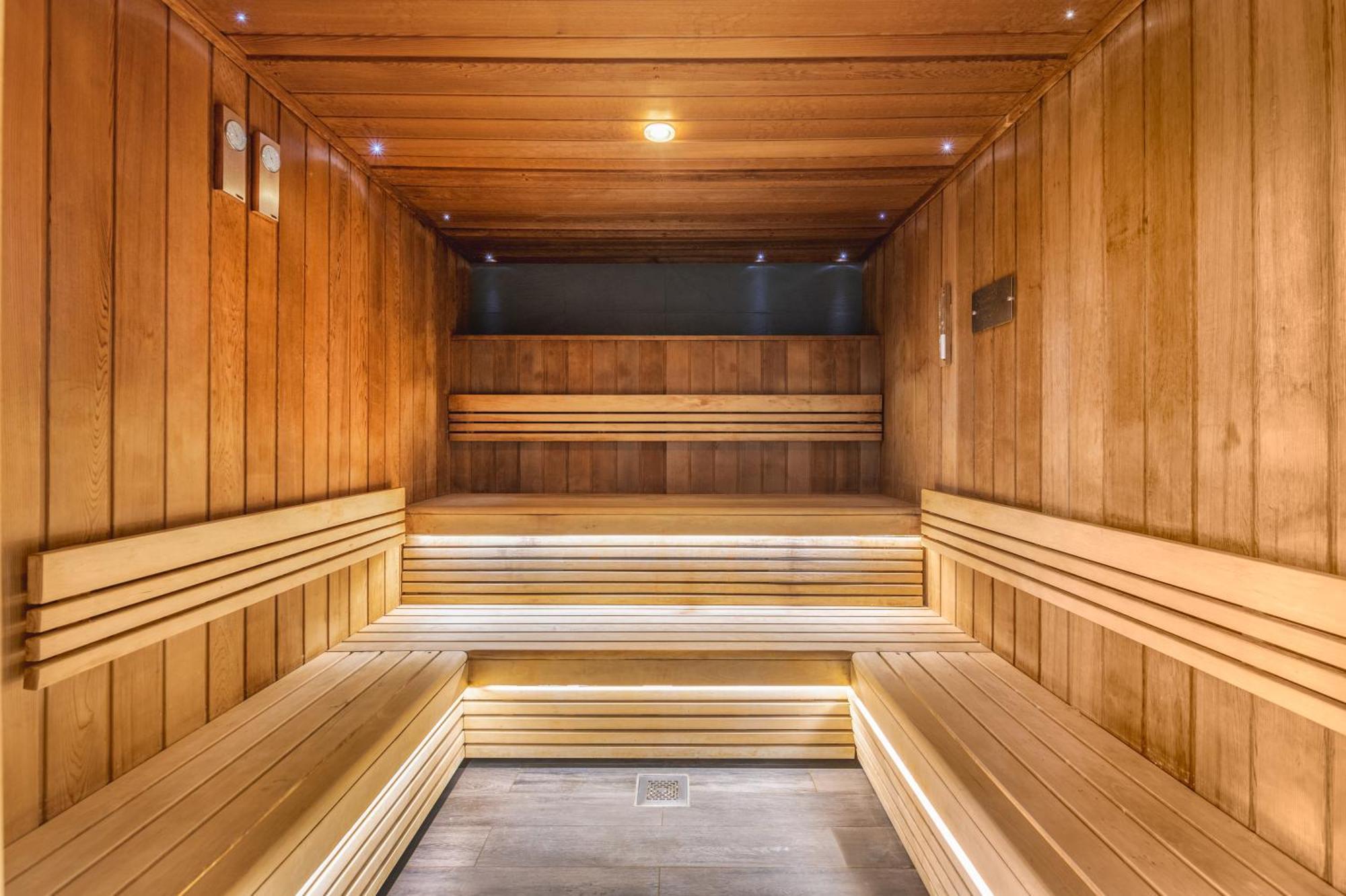 Harbour Hotel & Spa Southampton Ngoại thất bức ảnh Sauna
