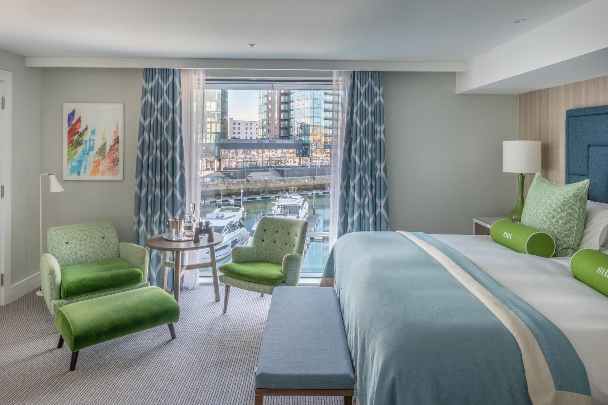 Harbour Hotel & Spa Southampton Phòng bức ảnh