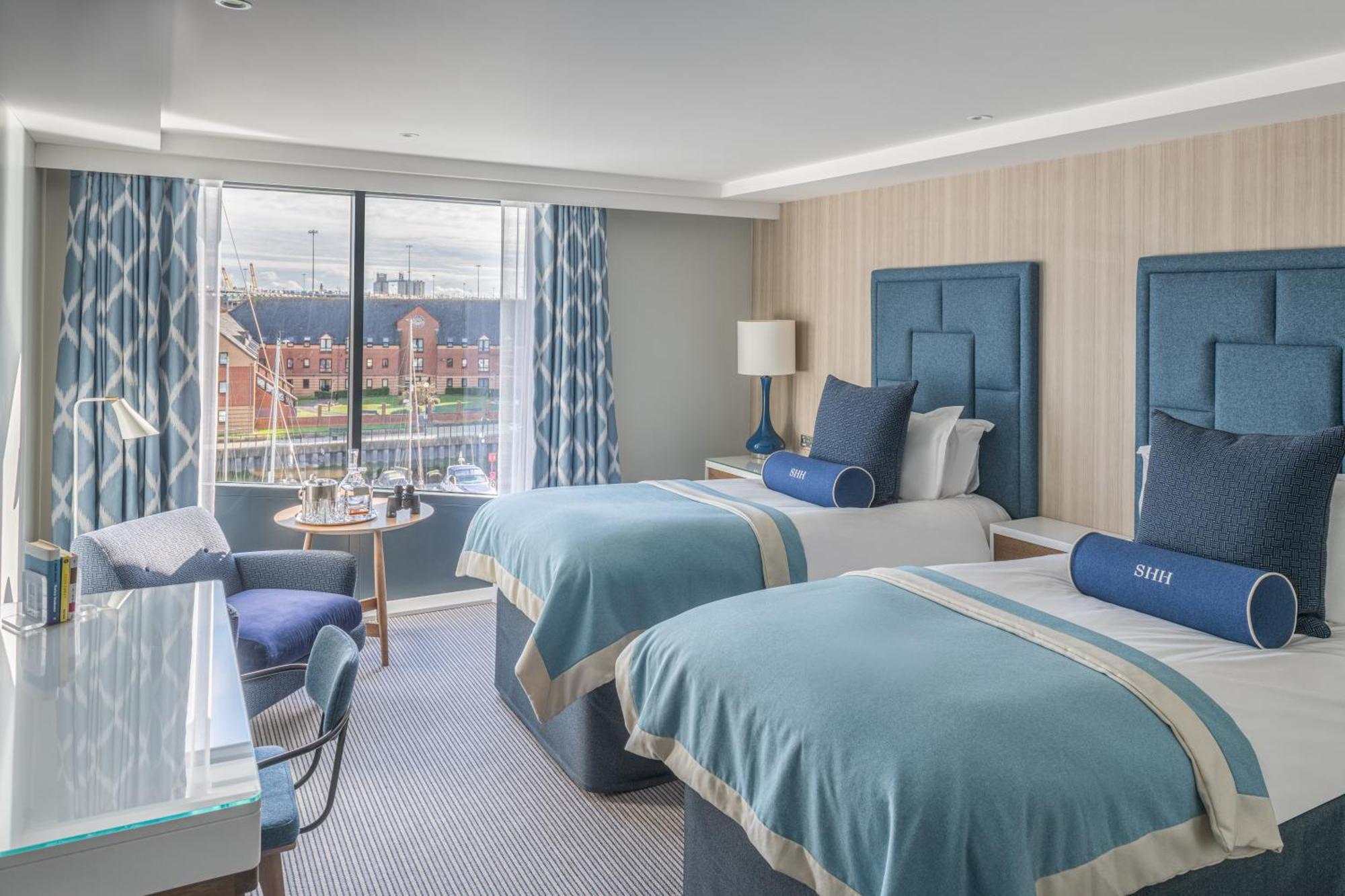 Harbour Hotel & Spa Southampton Ngoại thất bức ảnh A room at the hotel