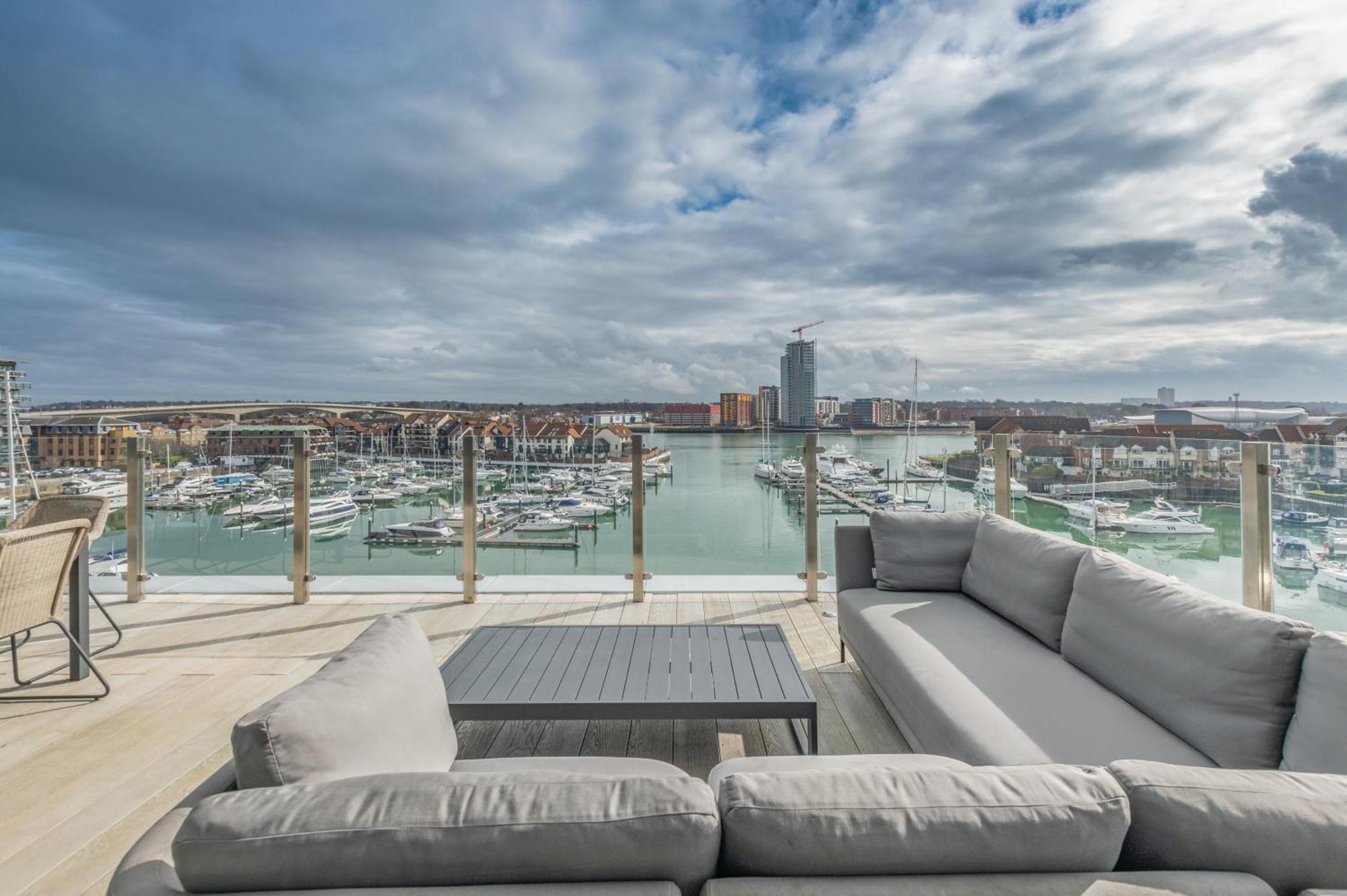 Harbour Hotel & Spa Southampton Phòng bức ảnh View from the rooftop