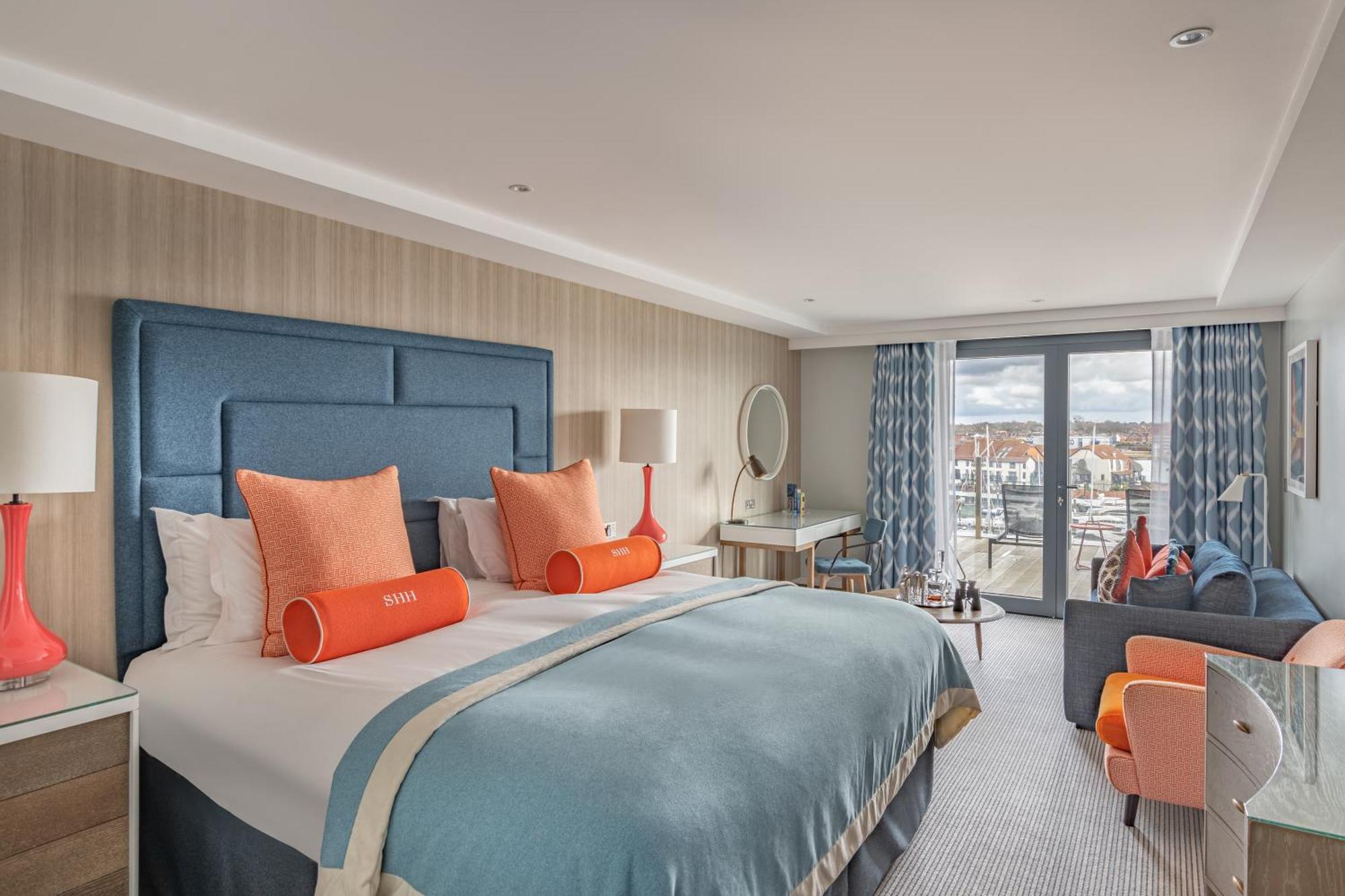 Harbour Hotel & Spa Southampton Ngoại thất bức ảnh A bedroom at The Haven