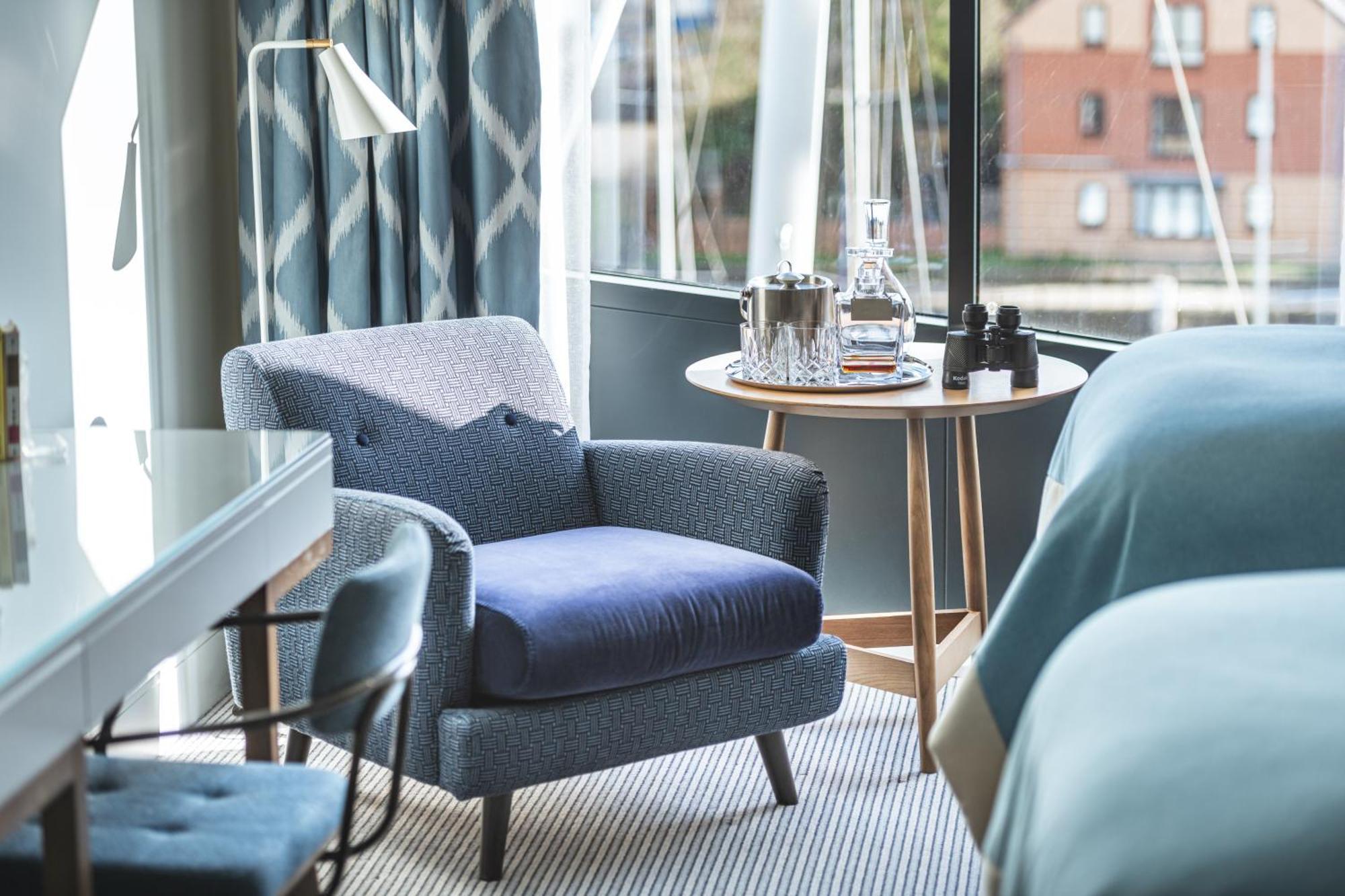 Harbour Hotel & Spa Southampton Ngoại thất bức ảnh A room at the hotel
